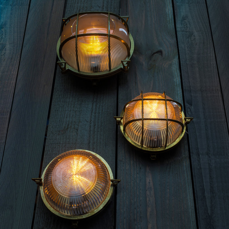 Knollcrest 28cm H Outdoor Bulkhead Light