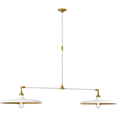 Piatto 63" Linear Pendant with Shade