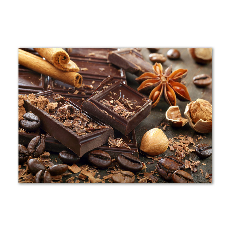 Chocolate - Wrapped Canvas Print