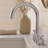 Cube Widspread 3-hole,2-handle Bathroom Sink Faucet with Drain Assembly-126450676