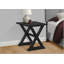 Table de chevet transitionnelle polyvalente avec rangement et style-1270551547