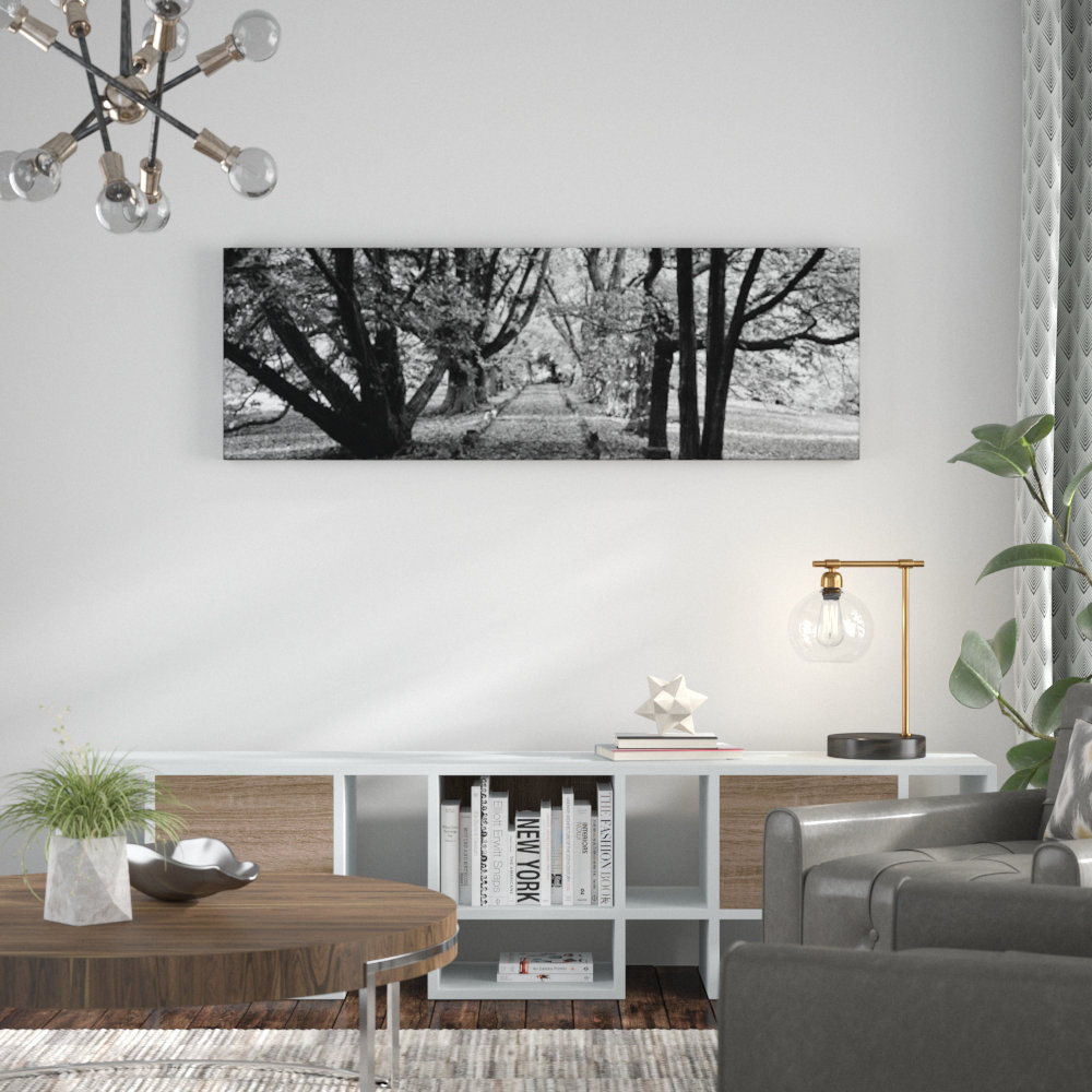 Golden Grove by Andrew Brown Photographic Print Wrapped on Canvas in Black/White
