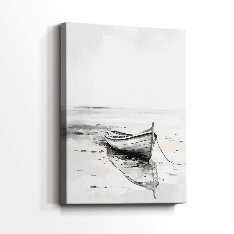 NAUTICAL Series CDL XXXV - Impression sur toile seulement - NON CADRE, H 12 po x l 8 po