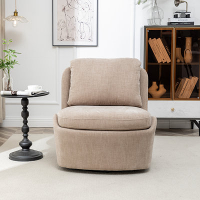 Fauteuil pivotant sans accoudoirs Oliver