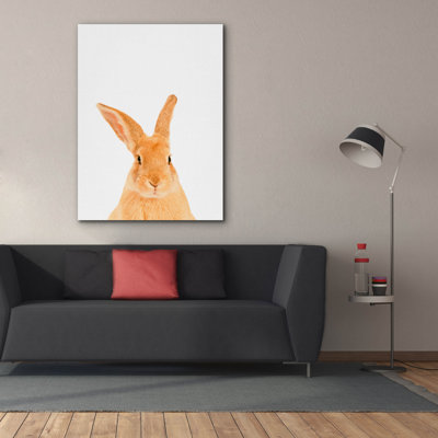 «Rabbit» par Tai Prints, art mural sur toile