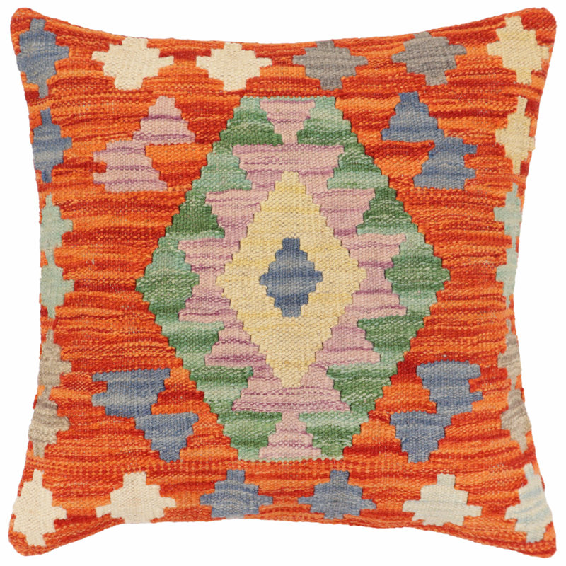 Mcintyre Geometric Throw Pillow