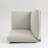Modular Sectional Sofa Corner Seat,Middle Seat Module Couch,Beige