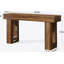 Table de canapé d'entrée en bois rustique, durable et polyvalente pour un décor champêtre et une utilisation fonctionnelle.-1408928399