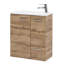 Matteo 500 mm Single Vanity with Drop In Ceramic Basin-32988815