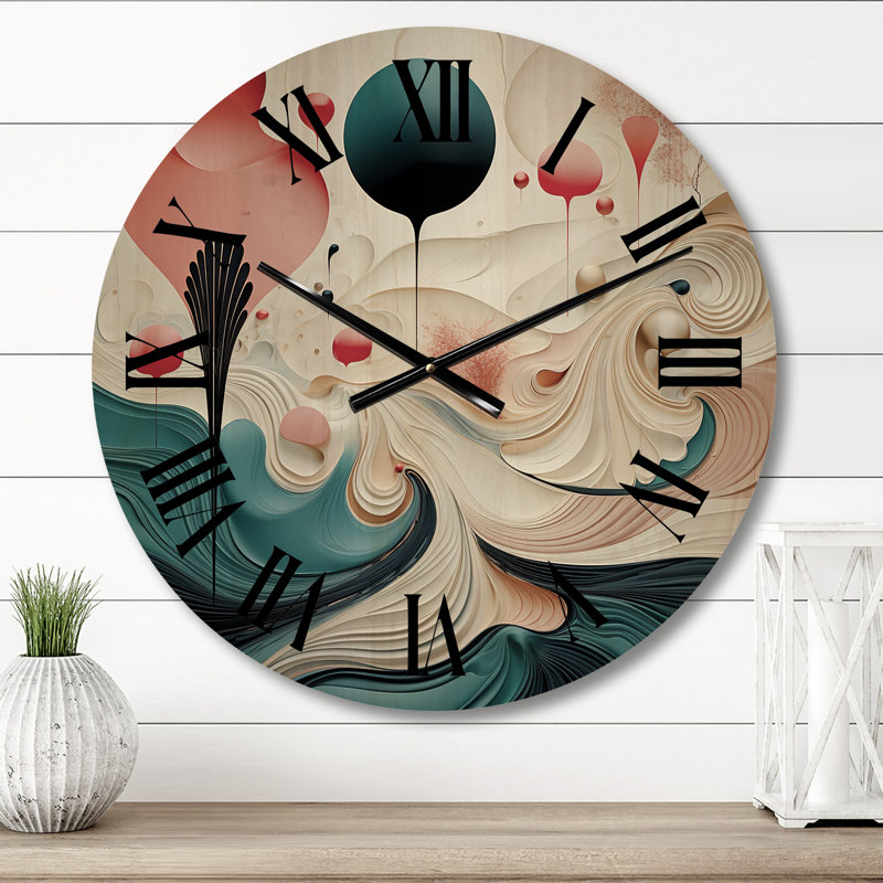Horloge murale Seniz, Moyenne