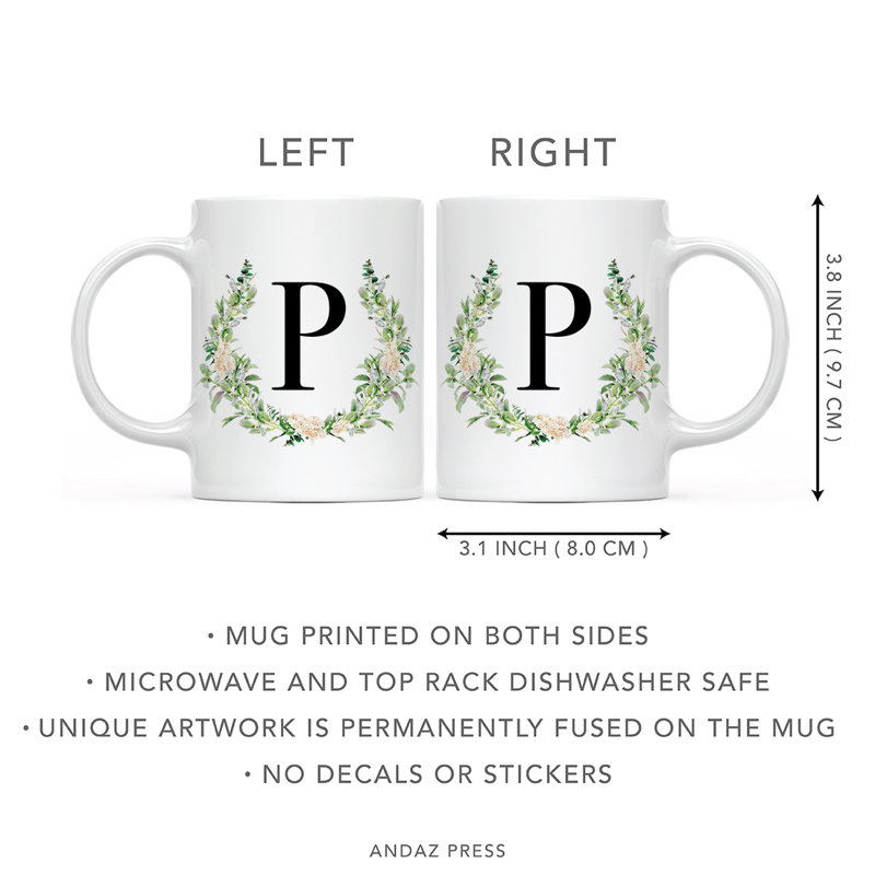 Ceramic Coffee Mug, P
