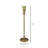 Metal Tabletop Candlestick-2023730742