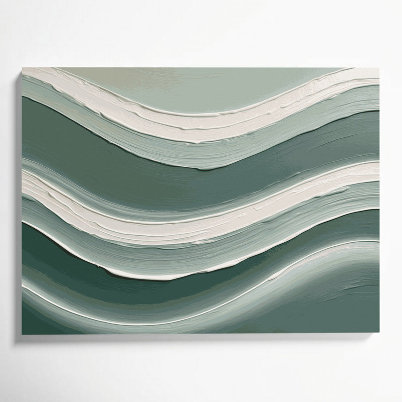 Art mural horizontal sur toile, H 20 po x l 30 po