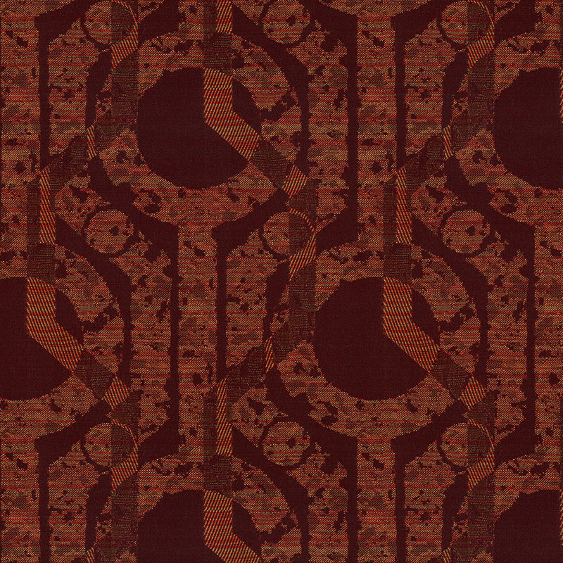 Tissu Centerstage, Coucher de soleil