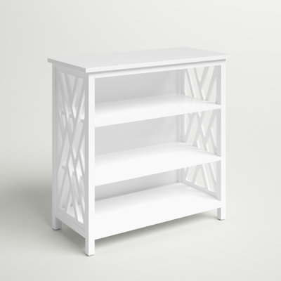 Lund 32" Wooden Freestanding Bathroom Storage Shelf