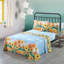 Ensemble de draps 100% coton 200 fils SH018-726174214