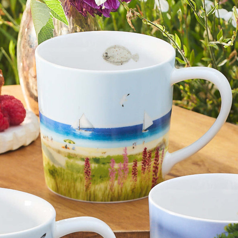 Felix Doolittle Handmade Porcelain Coffee Mug