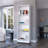 Tier Storage Shelves Bookcase Versatile Stylish Storage Solution For Home Or Office-1415342443-1415342442