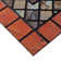 Recycled Rubber Elegant Tile Doormat