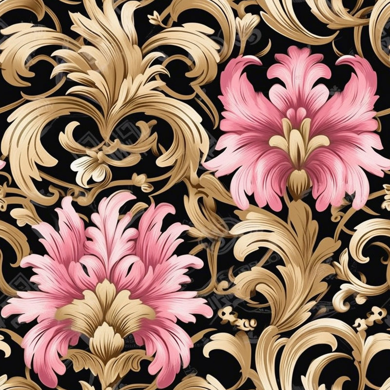 Polyester Comforter, Brown/Pink Floral, King Comforter