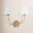 Gable Armed Sconce
