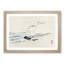 Beach Scene by Kono Bairei - Single Picture Frame Painting-55543930-55543928
