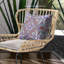 Housse et insert de coussin décoratif en polyester-86415803