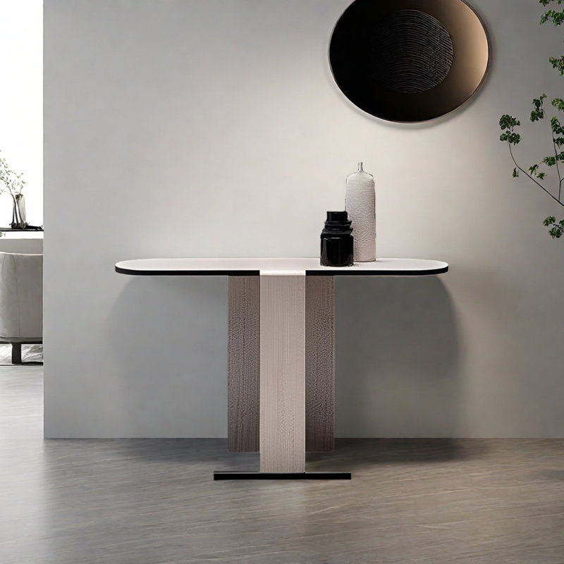 Console Modern Minimalist Art, H 33,46 po x l 55,12 po x P 11,81 po