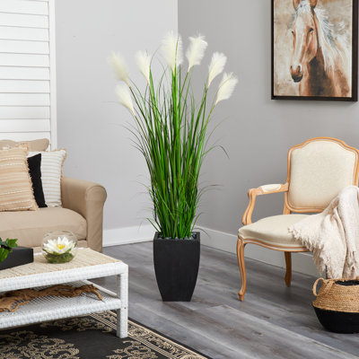 64 " H Faux Grass