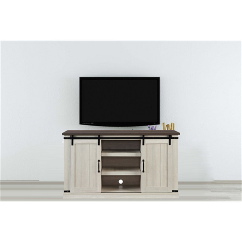 Crédence de rangement l 54,5 po Yareily