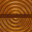 Table de chevet moderne en bois massif à 2 tiroirs avec façade sculptée-1419412804