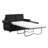Siofra 57.5" Pull Out Sofa Bed Loveseat Sleeper with Twin Size Memory Mattress for Living Room Spaces-555783539