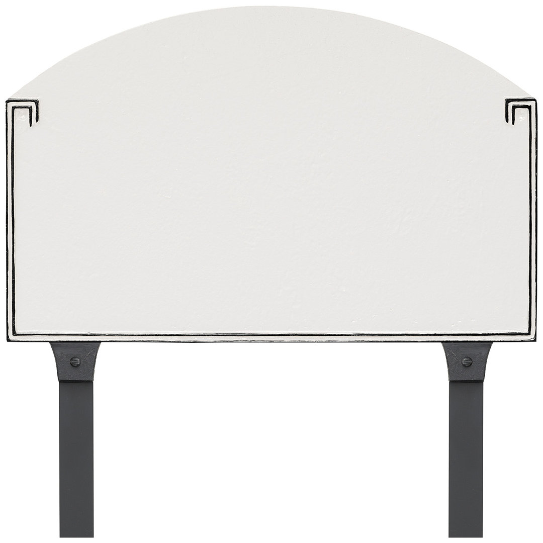 Georgetown Arch Lawn Insert Montague Metal Products Inc. 