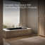 Baignoire encastrée avec drain réversible Archer-14674770
