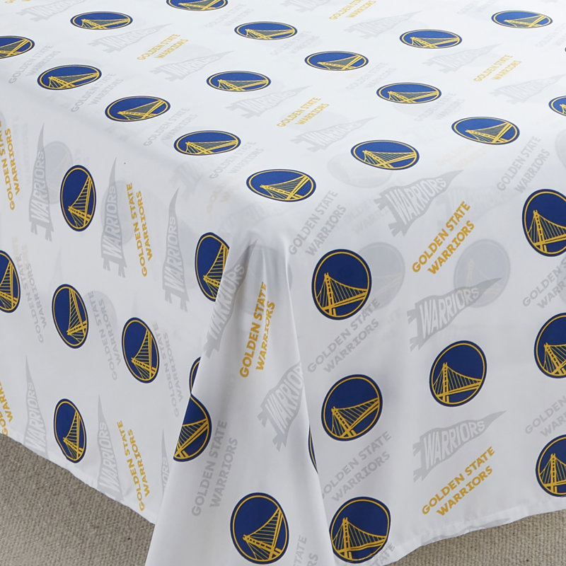 Ensembles de draps NBA par Sweet Home Collection, Golden State Warriors - Grand