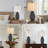 3 Way Dimmable Bedside Lamps For Bedroom Set Of 2