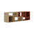 Beige/brun