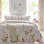 Spring Glade Polyester Floral Duvet Cover Set with Pillowcases Included