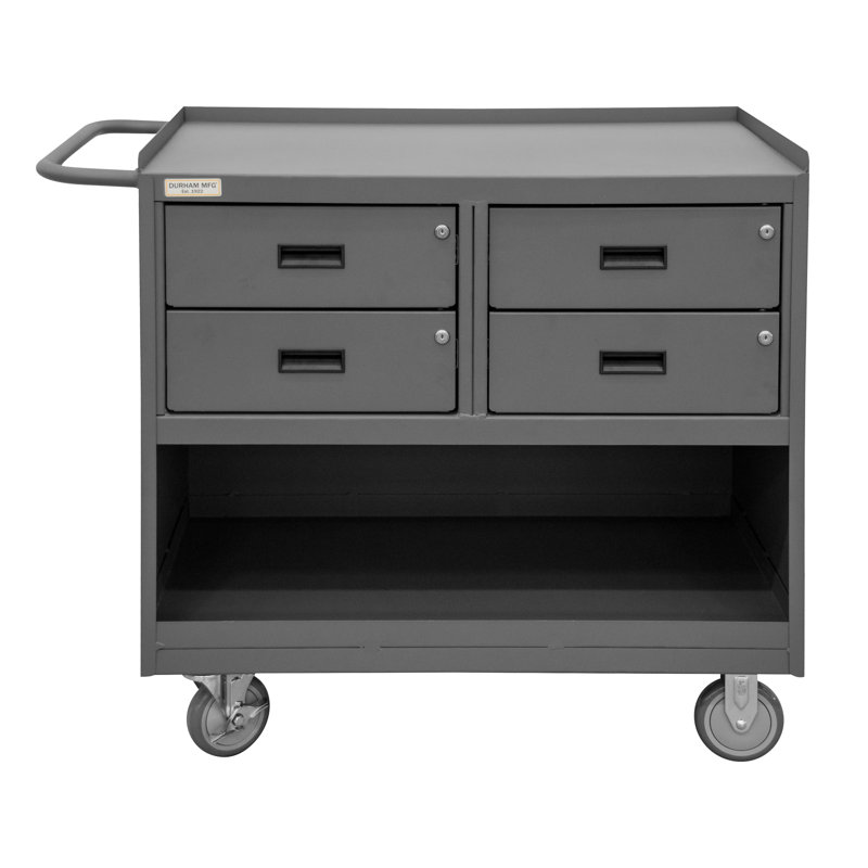 Chariot utilitaire de banc mobile CMB