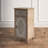 Malia Nightstand with Storage