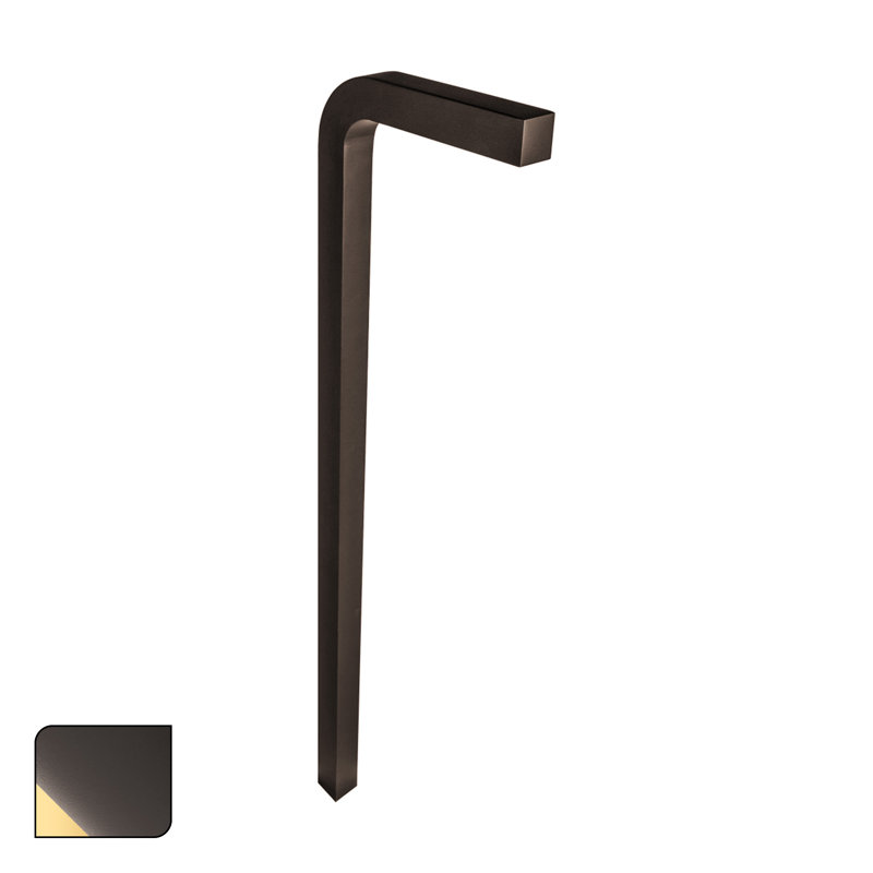 Balance LED Pathway Light, 3000K, Bronze