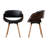 Caydince Faux Leather Side Chair-314228895