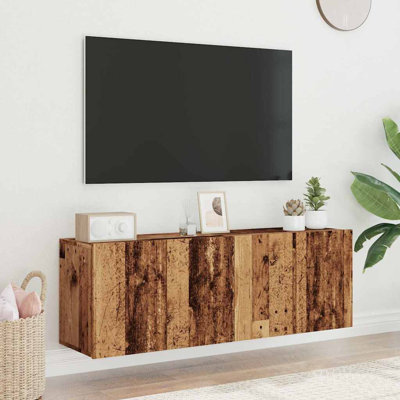 Atravion Unfinished TV Stand