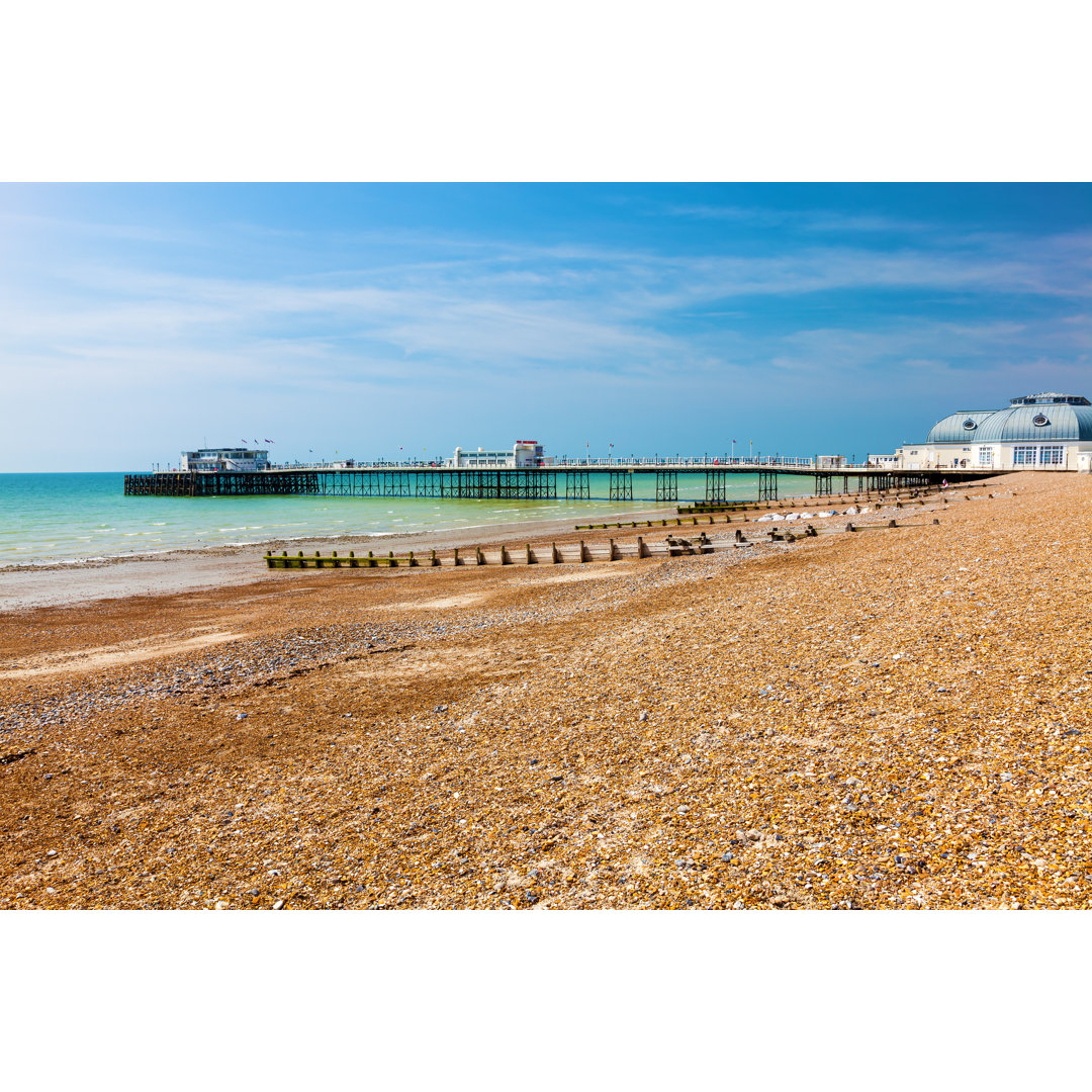 Leinwandbild Worthing West Sussex England