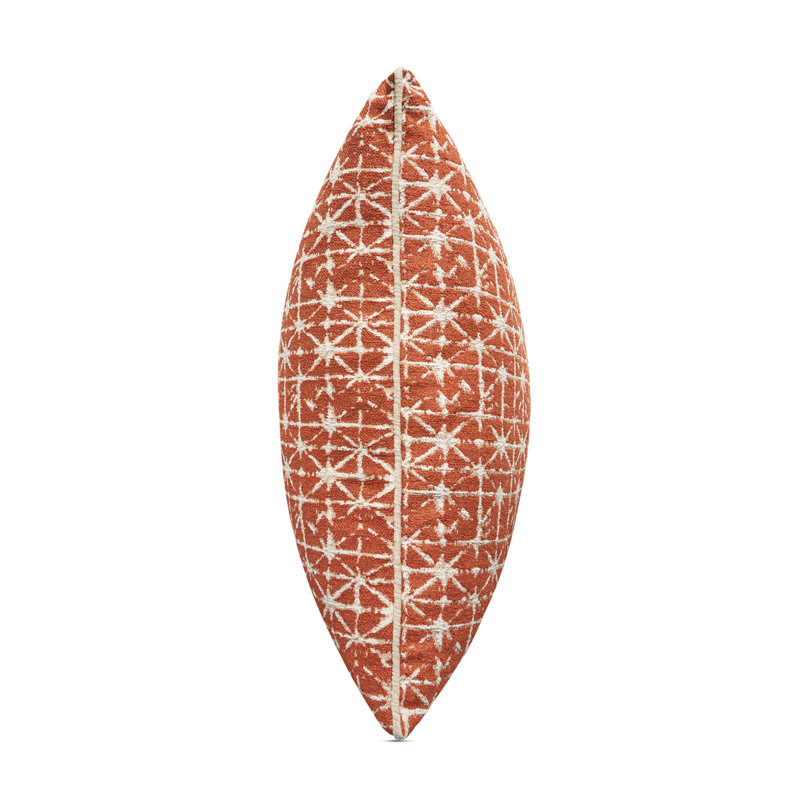 Foster Square Pillow Cover & Insert, Spice