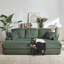 84" 3-Seater Upholstered Sofa