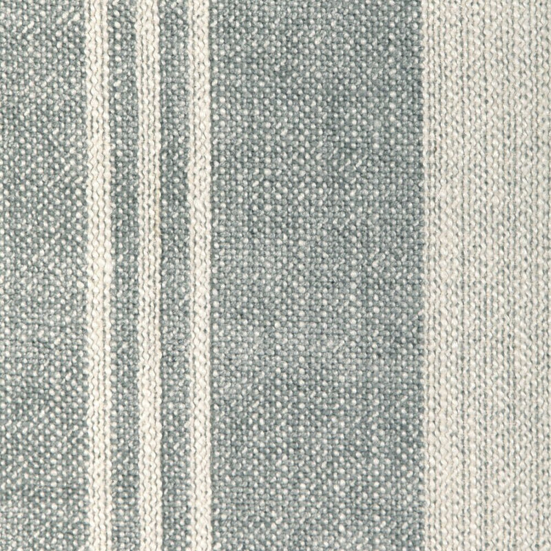 Furrow Stripe Fabric, Sky