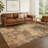 Machine Washable Indoor/Outdoor Chantille ACN2790 Abstract Rug-548509136-548508973