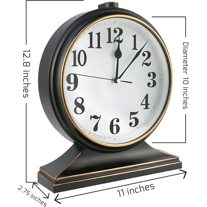 European Retro Clock