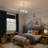 Kingsview Eclectic 2 Light Kids Train Pendant
